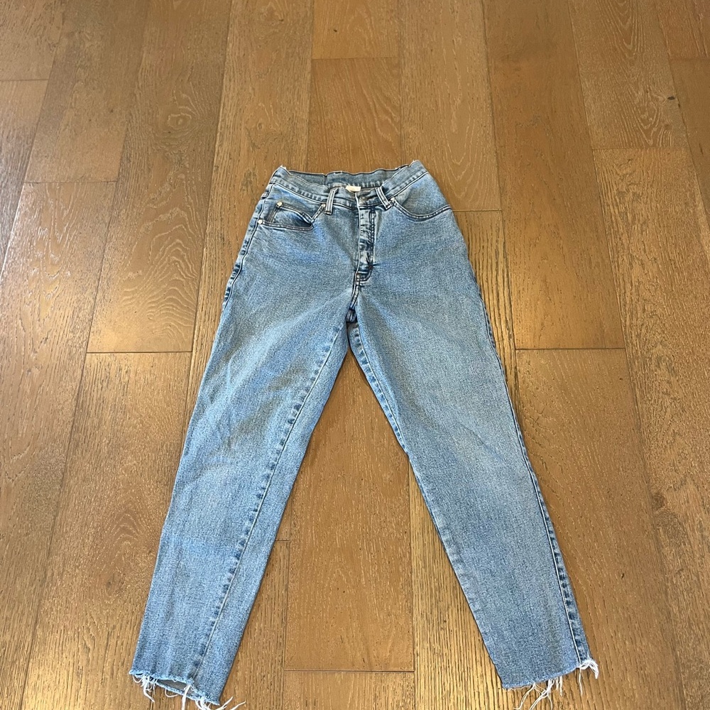 Levi's Light Blue Orange Tab Jeans